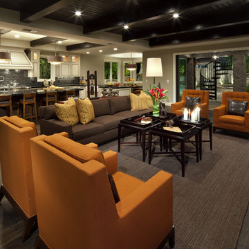 Sutton III Lounge Area