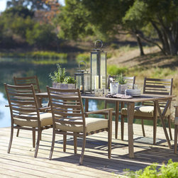 Point Reyes 7pc Dining Set - Outdoor Dining Sets