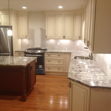 Danbury Townhouse Kitchen