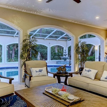Custom Library & Home Remodel