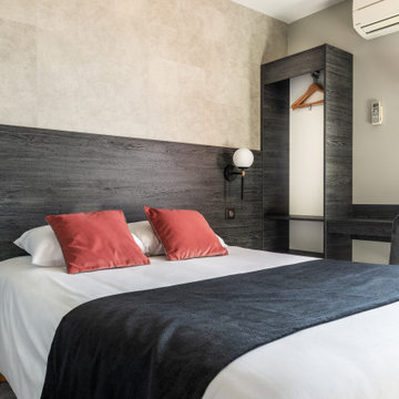 Rénovation des 44 chambres d'un hôtel | VARRENNES VAUZELLES