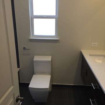 May 2015 - Streamwood Full bathroom Project