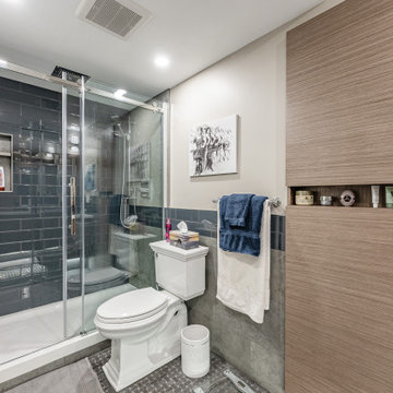 Condo renovation, kitchen, bathroom, living room, bedroom, laundry - Burlington