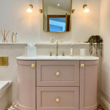 Guest Bathroom Makeover