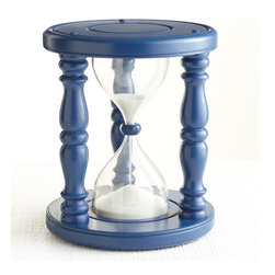 Time Out Timer Stool - Navy - Furniture