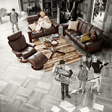 Stressless by Ekornes - Chairs, Recliners & Sofas Imported from Norway