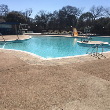 North Dallas Pool Remodeling