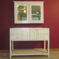 Cottage Style Vanities - Bathroom Vanities And Sink Consoles