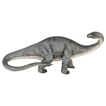 Apatosaurus Scaled Dinosaur Statue