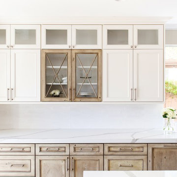 Knotty Alder Kitchen