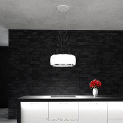23&Prime; Halo Island Range Hood - Range Hoods And Vents