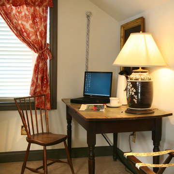 Thomas' Room in 1830s Federal Homestead Main House