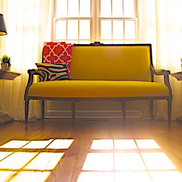 Southern Connecticut Updated French Decor