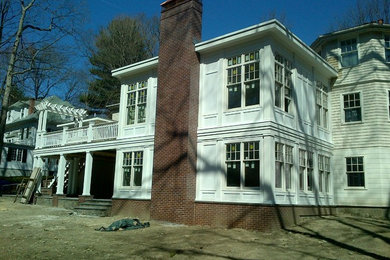 Home design - traditional home design idea in Boston