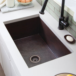 Cocina 33 Copper Kitchen Sink in Antique by Native Trails - Kitchen Sinks