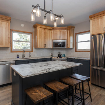 Refined Rustic Kitchen