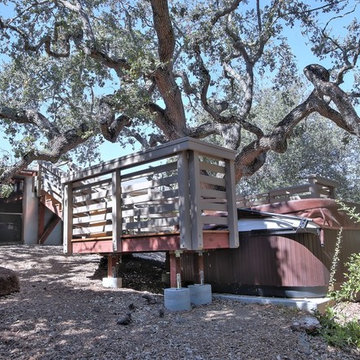 Los Altos Hills Contemporary Home Remodel