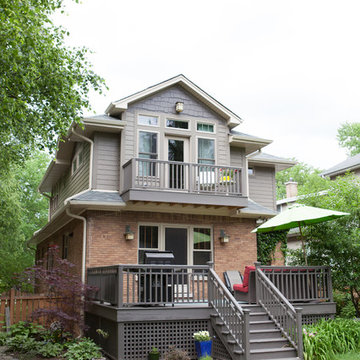 2nd Story Addition in Glenview