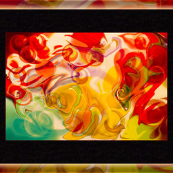 Heaven Conquers Hell An Abstract Adventure - Artwork