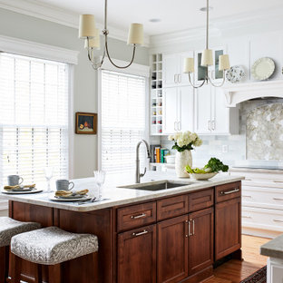 75 Beautiful White Kitchen Cabinets Pictures Ideas Houzz