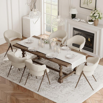Elegant Velvet Seating