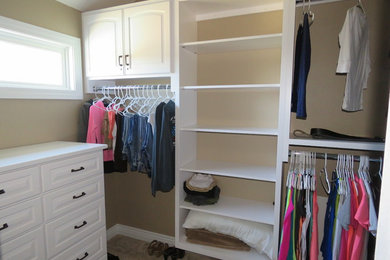Example of a closet design in Other