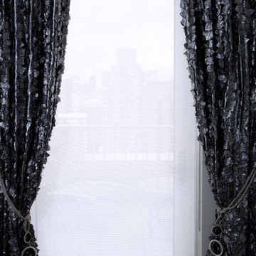 Custom Drapes - New York City Window Treatments