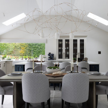 Classic Bespoke Shaker Kitchen Surrey