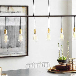 Roost Beam Chandelier - - Chandeliers