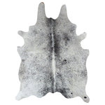 Decohides - Cowhide Rug Salt and Pepper Black and White - Every cowhide is unique in color tones, color distribution, shape an size. Be proud of it. Pictures are for reference only, but be assure that you will be receiving a very similar cowhide rug (in color tone, color distribution, size and shape) of top quality.