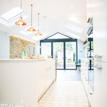 St Margarets complete remodelling, loft conversion and rear extension.