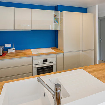 Rénovation et restructuration d'un appartement à La Baule