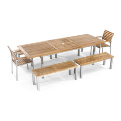 Vogue Picnic Set For 12 - 70440 - Outdoor Dining Sets