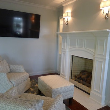 Master Bedroom with Sitting Room.