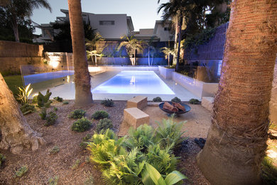 Inspiration for a beach style pool in Sydney.