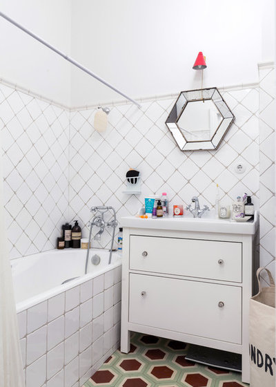 Современный Ванная комната by Uliana Grishina | Photography
