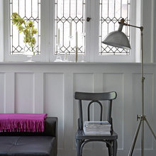 leaded glass windows