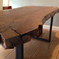 Claro Walnut Dining Table - Products