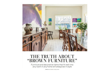 The Truth about Brown Furniture - Australian Period Home Style Article