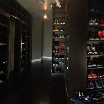 Jrue Holiday's Shoe Library