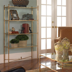 Henzler, Etagere | Uttermost - Bookcases