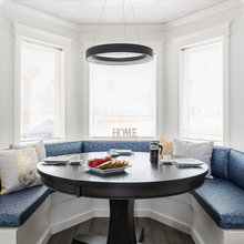 Kitchen eating area