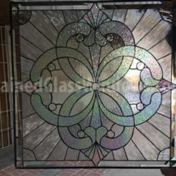 Geometric and Clear Beveled Glass - Products
