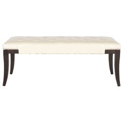 Transitional Upholstered Benches by Buildcom
