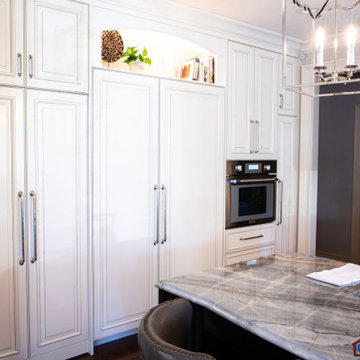 Renovation of Kitchen, Hearth Room and Breakfast Nook