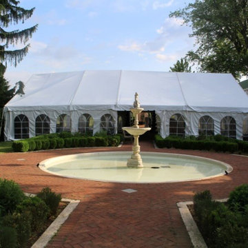 40' Wide Frame Tents
