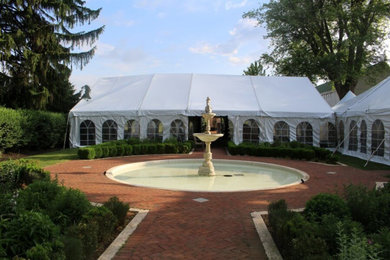 40' Wide Frame Tents
