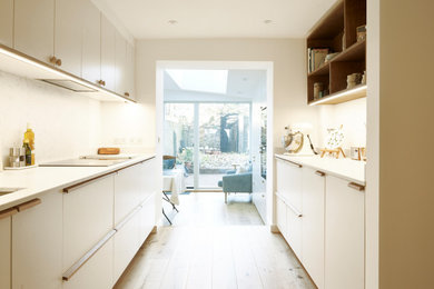 Inspiration for a modern kitchen in London.