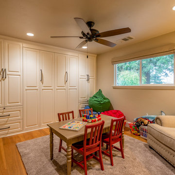 Ranch House to Transitional Style Remodel
