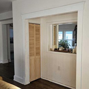 Home for entertaining